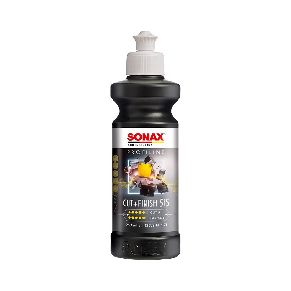SONAX 소낙스 프로피라인 컷&피니쉬 250ml 마무리 원스텝 광택제 - 상품 이미지