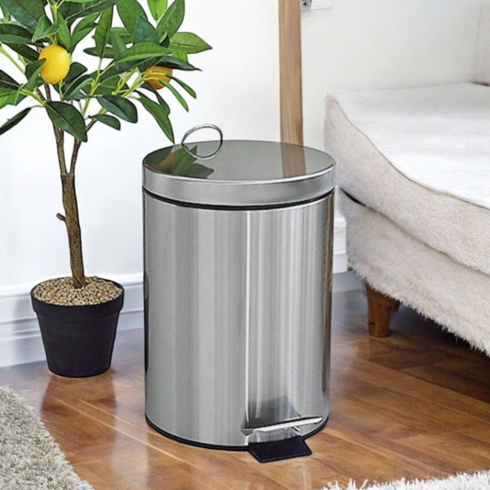 더스트박스 쓰레기통 휴지통 코스트코 자동 기저귀 초파리 벌레안생기는 냄새안나는 페달 8L