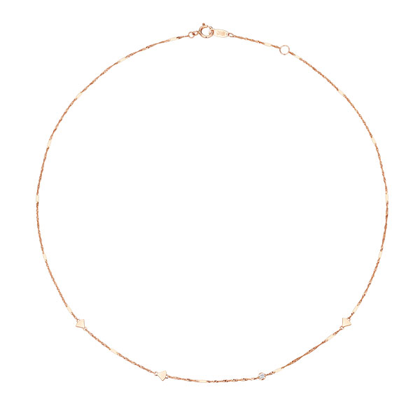 [아이유PICK] 제이에스티나 MOSAIQUE 14K 목걸이 (JJMSNQ5B8268R4420)