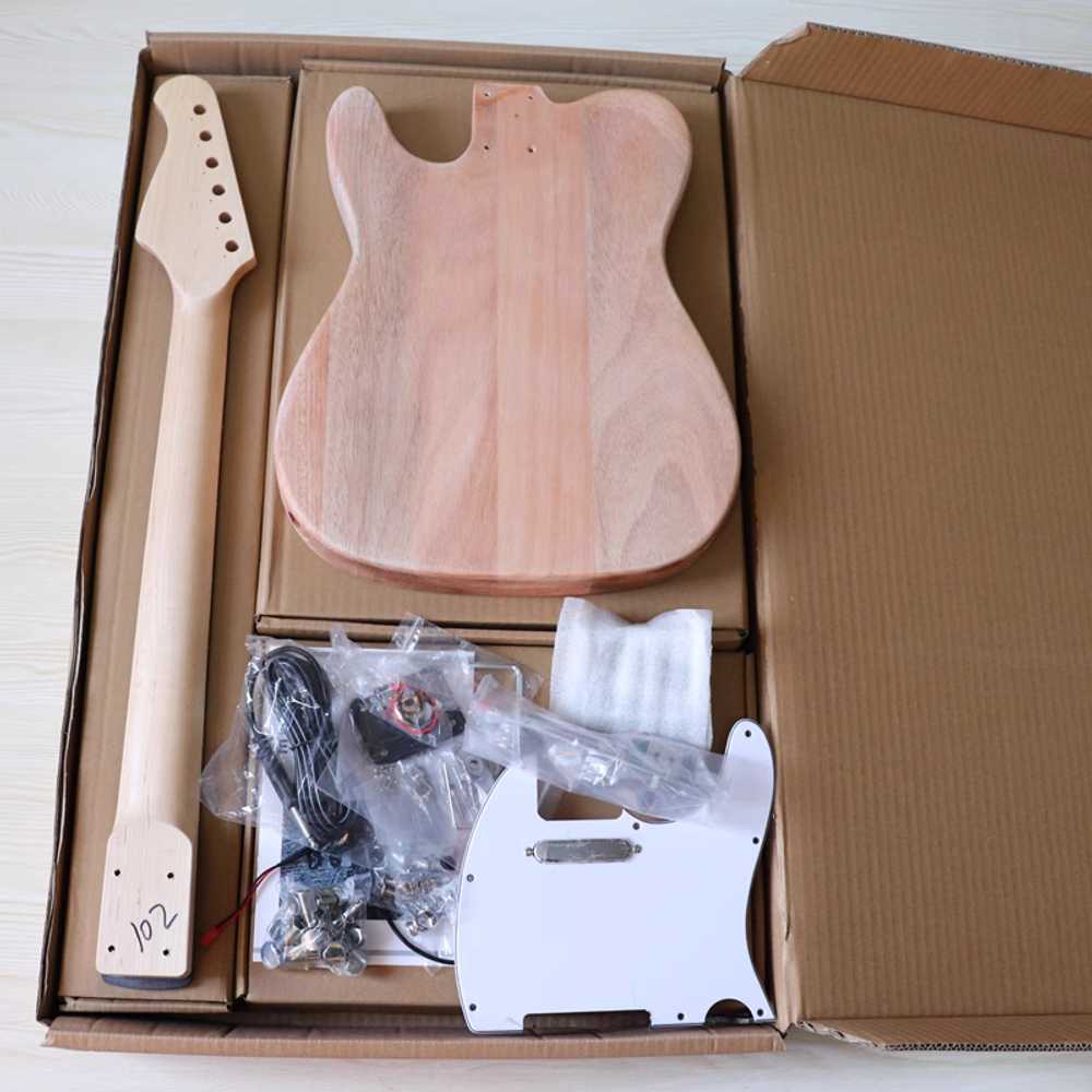 조립식 DIY 일렉기타 초보자용 전기기타 제작 키트 TL 세트 DIY - 상세 이미지 3