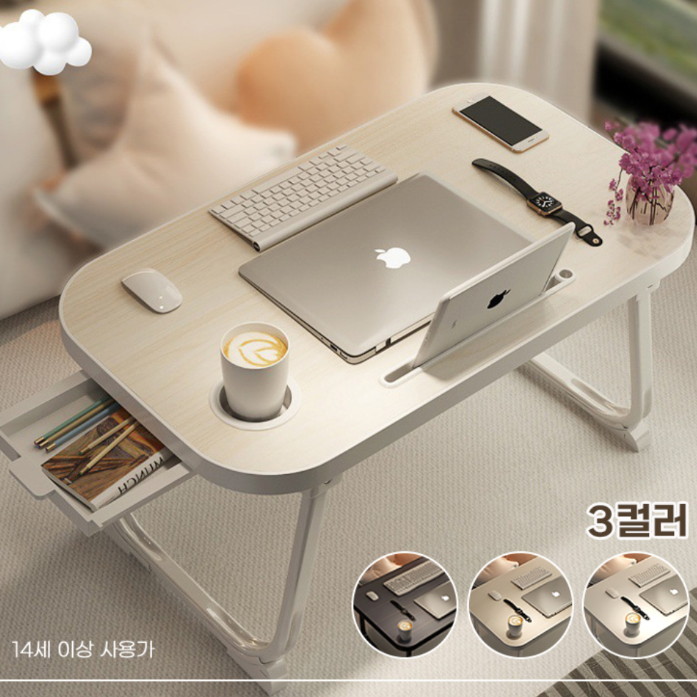 접이식 좌식 책상 기도 낮은 책상 바닥 앉은뱅이 책상 - 상세 이미지 4