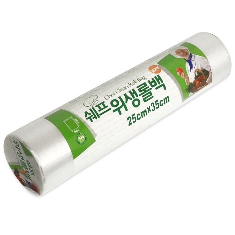 주방위생롤백 위생봉지 실속형위생롤백 - 메인 이미지
