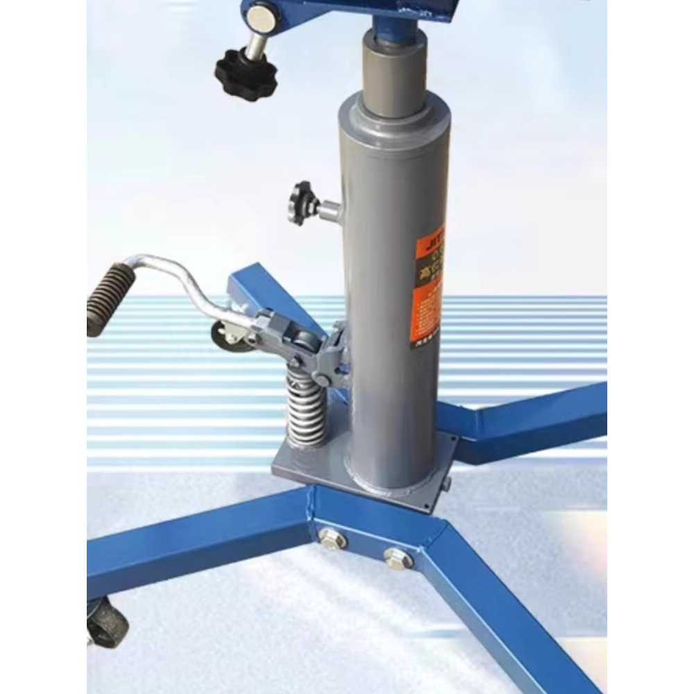 자동차 미션작기 높이조절 가능 변속기 수리 작업대 89mm 0.5T - 상세 이미지 3