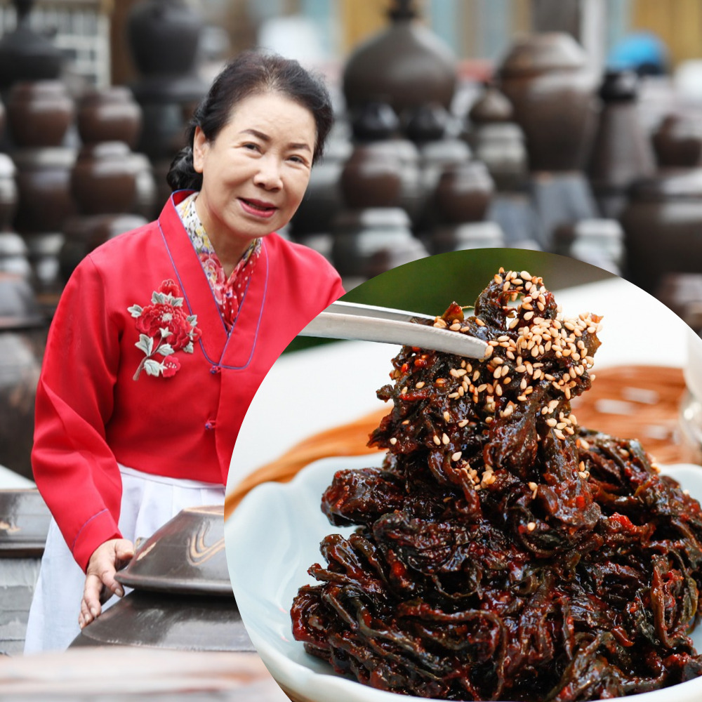 가죽나물 장아찌 고추장양념 참죽나물 태광 - 상품 이미지
