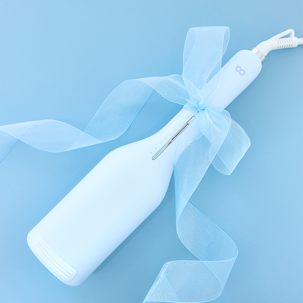 오아 이지 물결 고데기 웨이브 히피펌 볼륨 헤어 물결펌 고대기 프리볼트