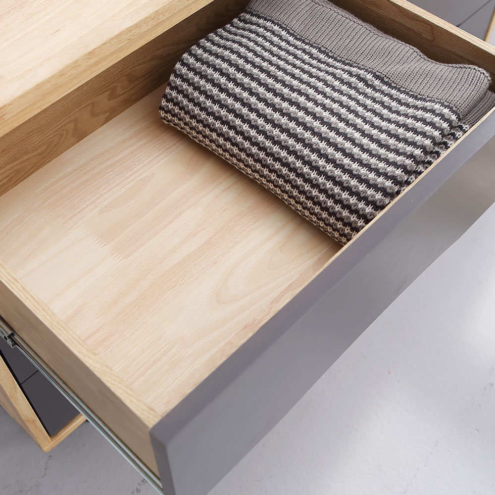 아듀 거실장 원목 티비다이 선반 TV 장식장 서랍 1200