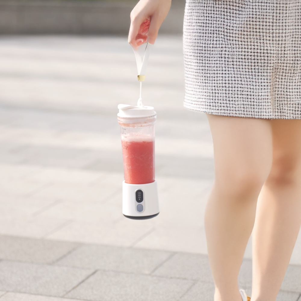 루카 미니믹서기 휴대용 블렌더 500ml 스무디 이유식 캠핑 주방