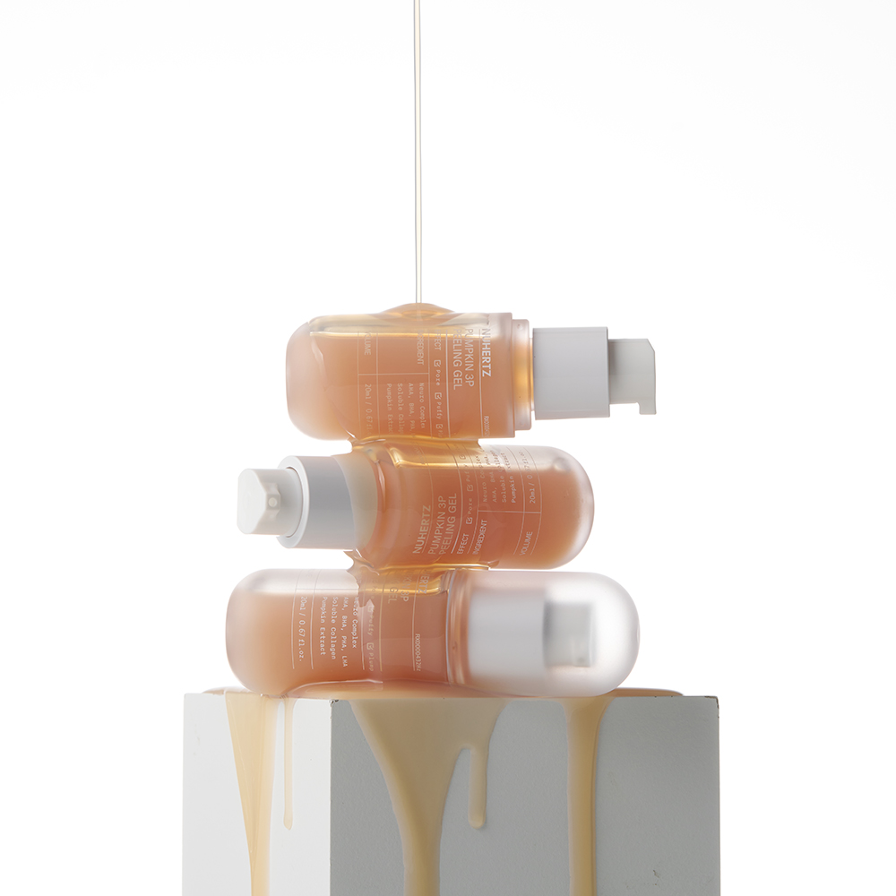 누헤르츠(NUHERTZ) 호박 펌킨 3P 붓기 블랙헤드 케어 필링젤 20ml - 상세 이미지 3