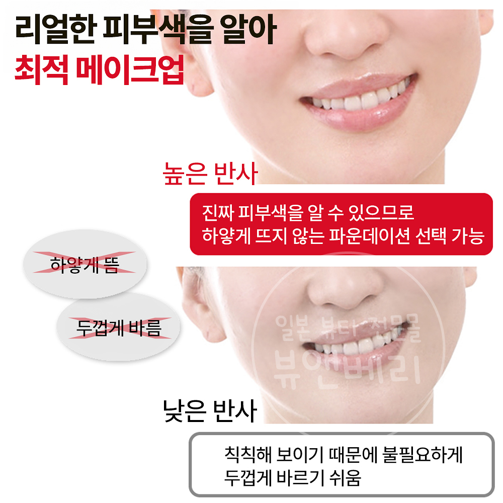 로지로사 거울 리얼룩 미러 미니 퍼플 - 상세 이미지 2