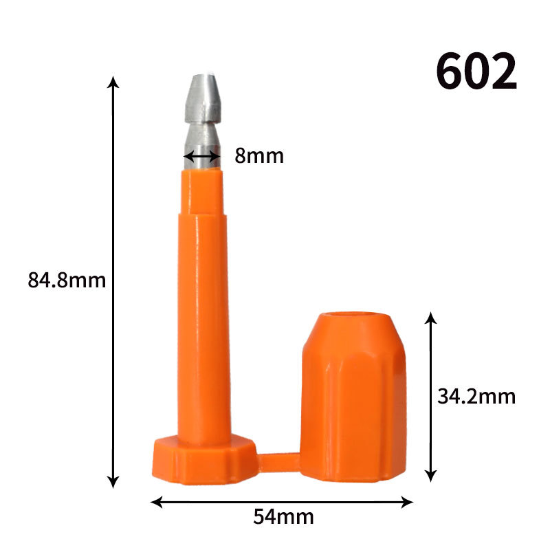 대용량 컨테이너씰 100개 화물 보안 볼트 컨테이너 봉인씰 도난방지택 601 (100개) - 상세 이미지 4