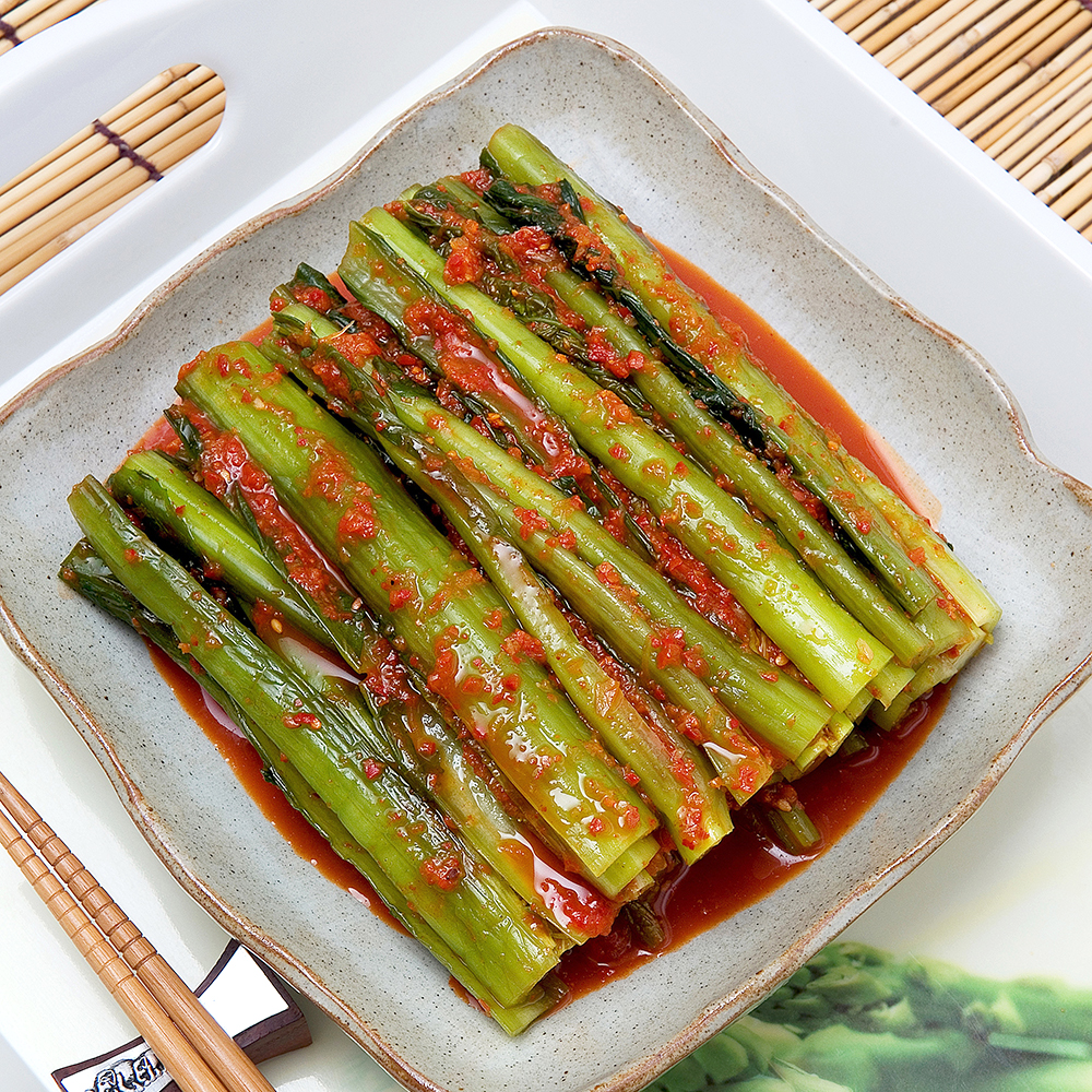 진짜 맛있는 갓김치5kg 국내제조 - 상세 이미지 3