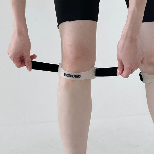 한줄 무릎 보호대 어르신 여름용 십자인대 보호대 슬개건 노인 - 상세 이미지 5