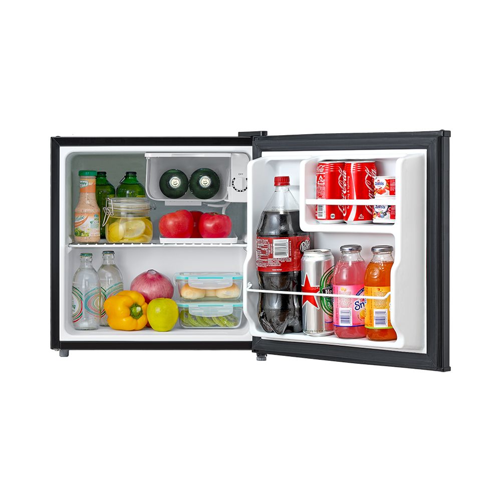 누비아 미니 냉장고 NR-50LB 블랙