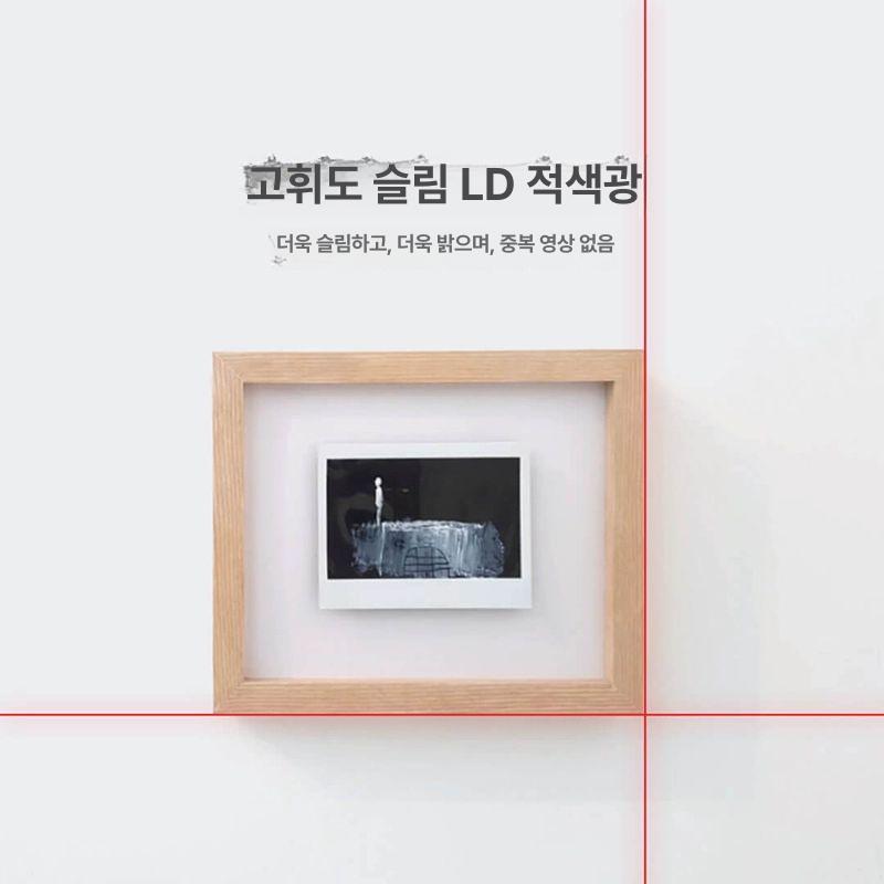 회전 레벨기 자동 레벨링 수직 고정밀 측량기 전센서 오토 센서 LI-1 스탠드 - 상세 이미지 5