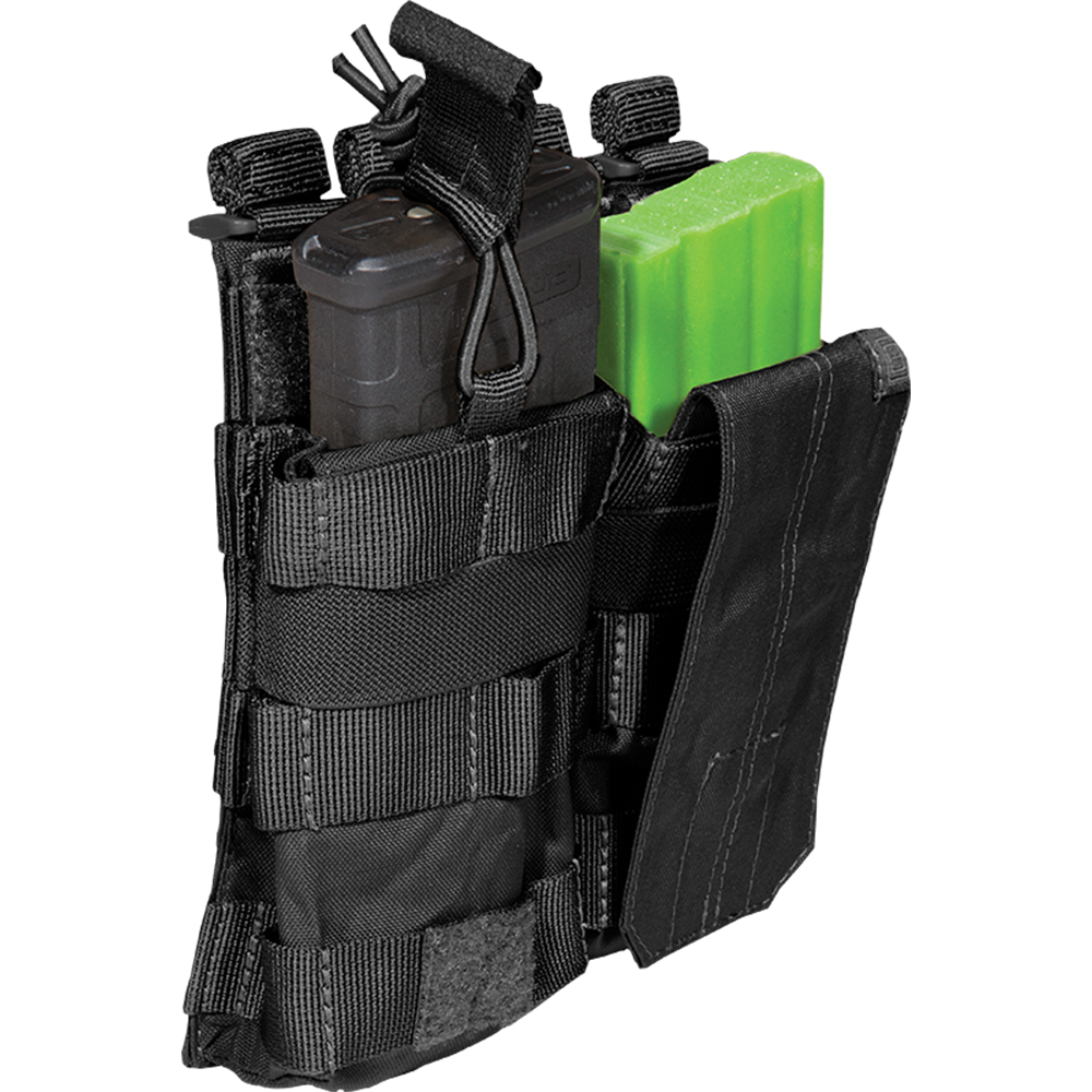 5.11 택티컬 더블 Ar 번지/커버 (블랙) - 5.11 Tactical Double Ar Bungee Cover(black) - 상세 이미지 3