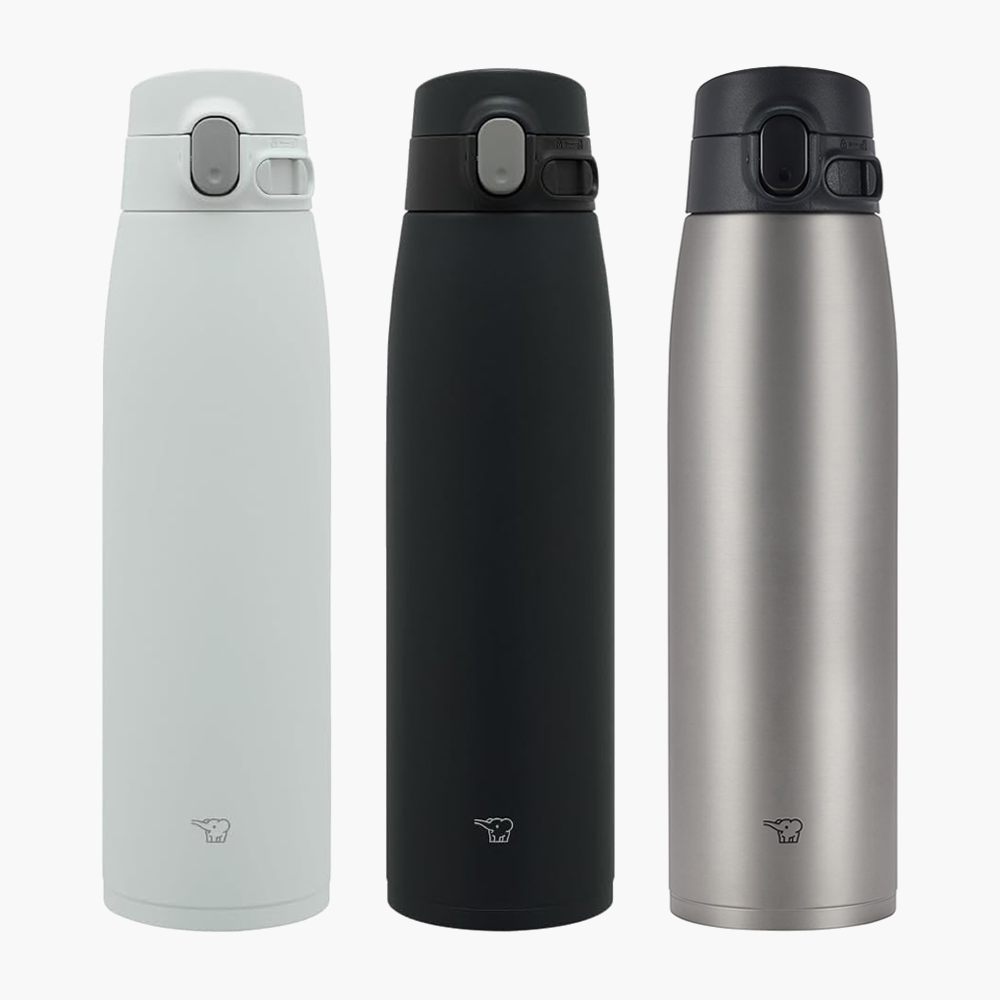 조지루시 심리스 원터치 텀블러 950ml 등산 보온병