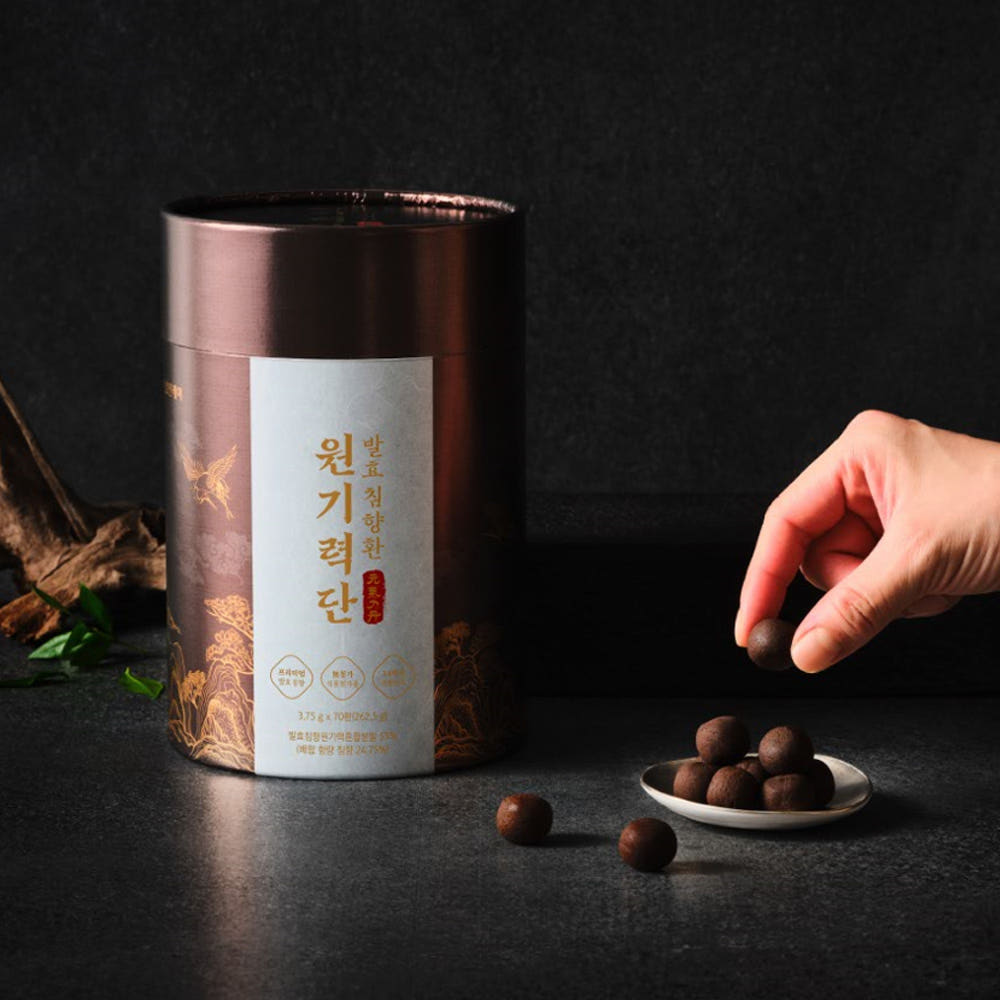 천호엔케어 침향단 침향환 발효 침향 원기력단 70환