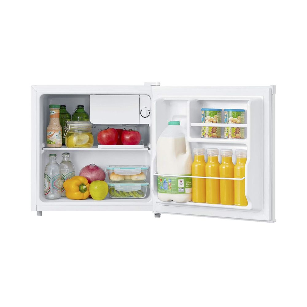 누비아 미니 냉장고 NR-50LW 화이트