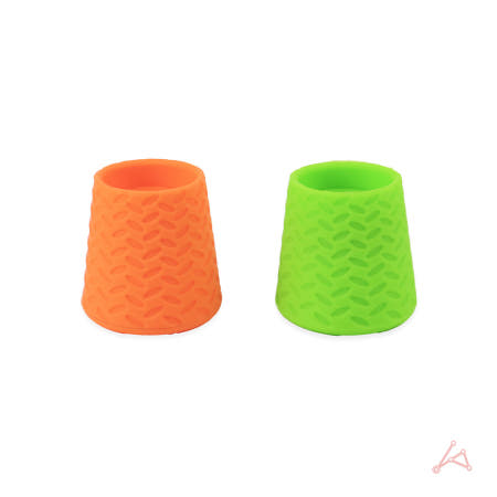 휴대용 캠핑 실리콘 샤워기 페트병 샤워헤드 펫샤워 2종 1개