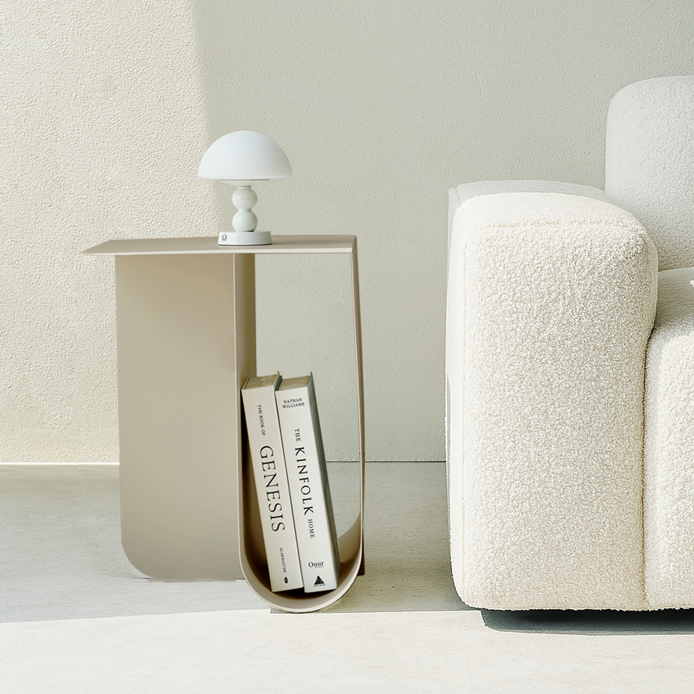 이노센트 포르타 사이드 테이블 보조 소파 간이테이블 i105791 베이지