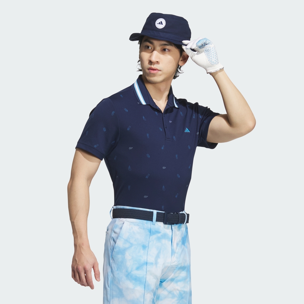 [아디다스 공식] PG MONOG POLO IN9048 - 상세 이미지 4