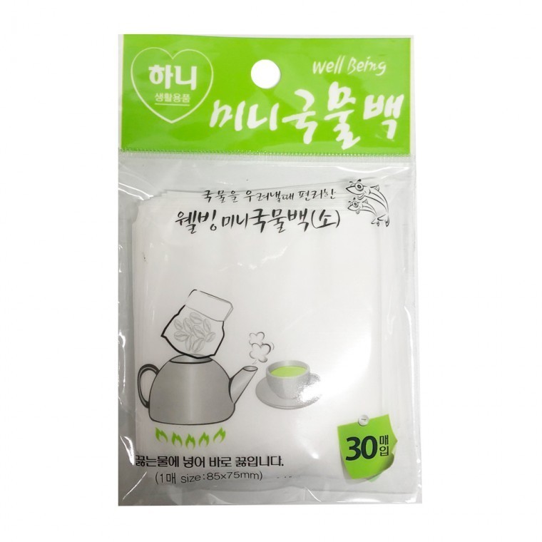 멸치백 하니국물백 다시백소 - 상품 이미지