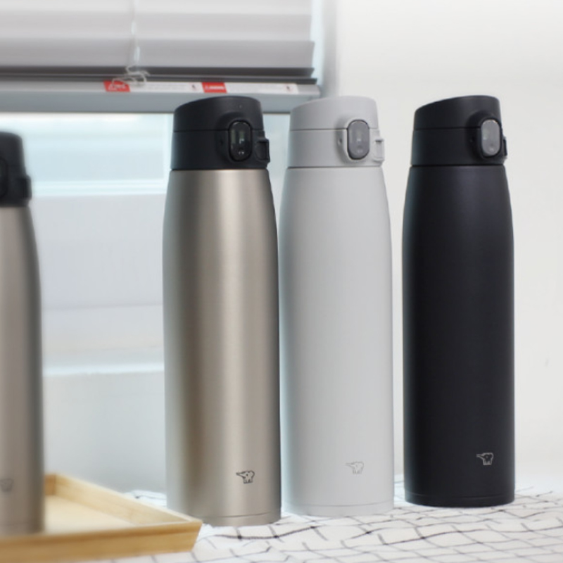 조지루시 심리스 원터치 텀블러 950ml 등산 보온병