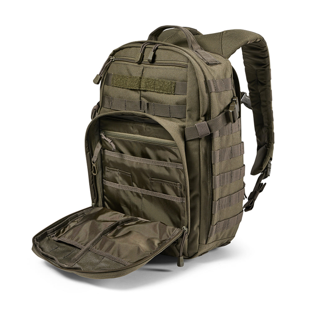 5.11 택티컬 러쉬 12 2.0 백팩 (레인저그린) - Rush12 2.0 Backpack (Ranger Green) - 상세 이미지 4