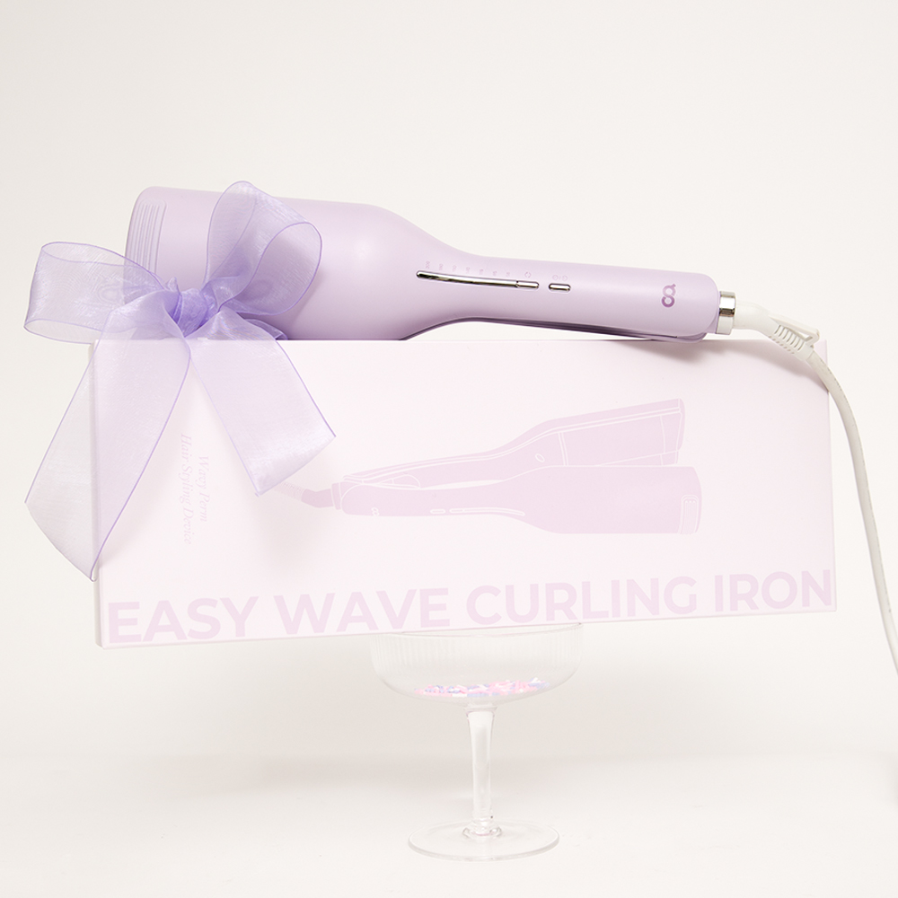 오아 이지 물결 고데기 웨이브 히피펌 볼륨 헤어 물결펌 고대기 프리볼트