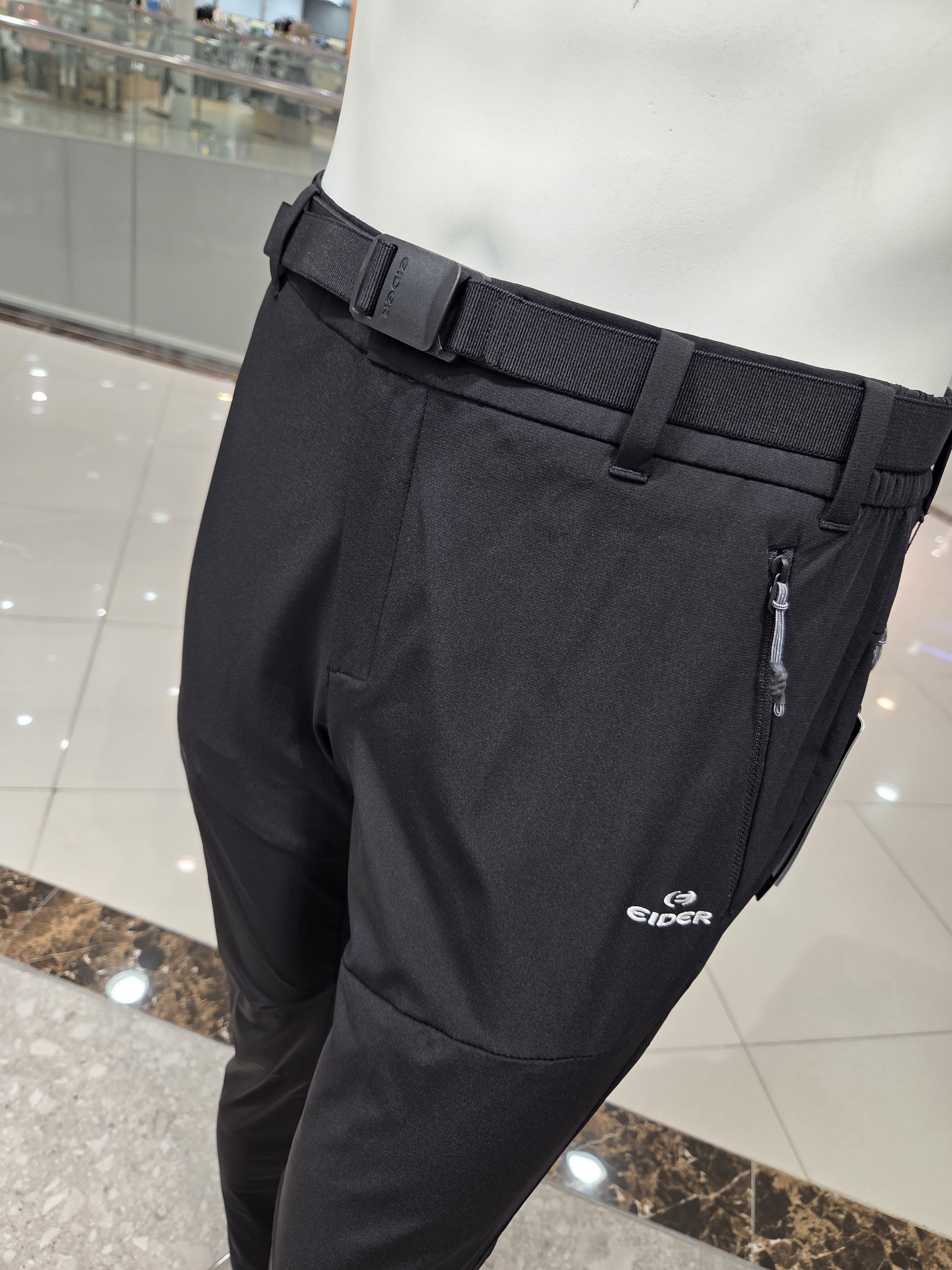 아이더  남성 등산바지 블록 테크 팬츠 헤리티지 MU24331 - 상세 이미지 5