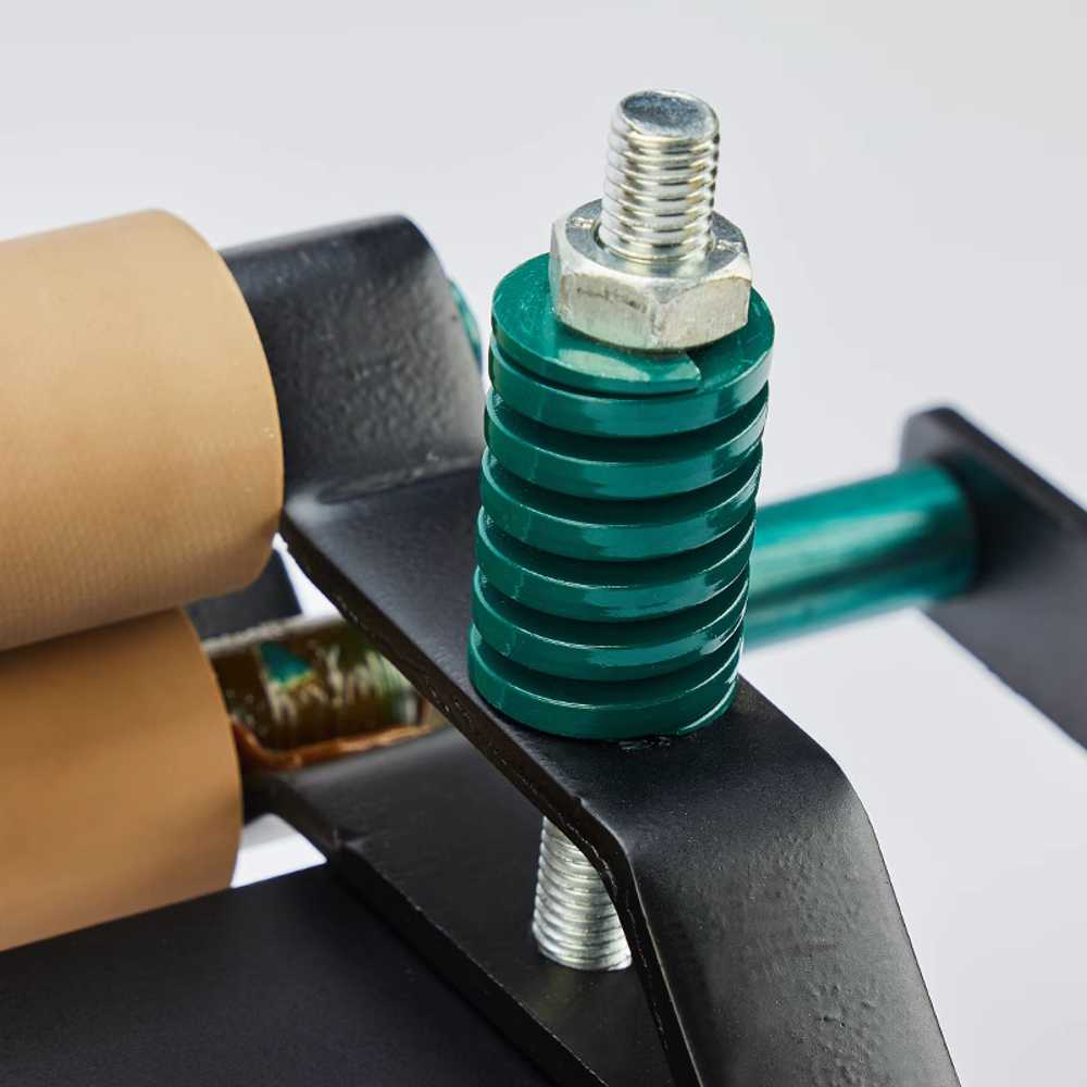 수동식 걸레 탈수기 롤러 세차 청소 물기 제거 물짜기 화이트 - 상세 이미지 3