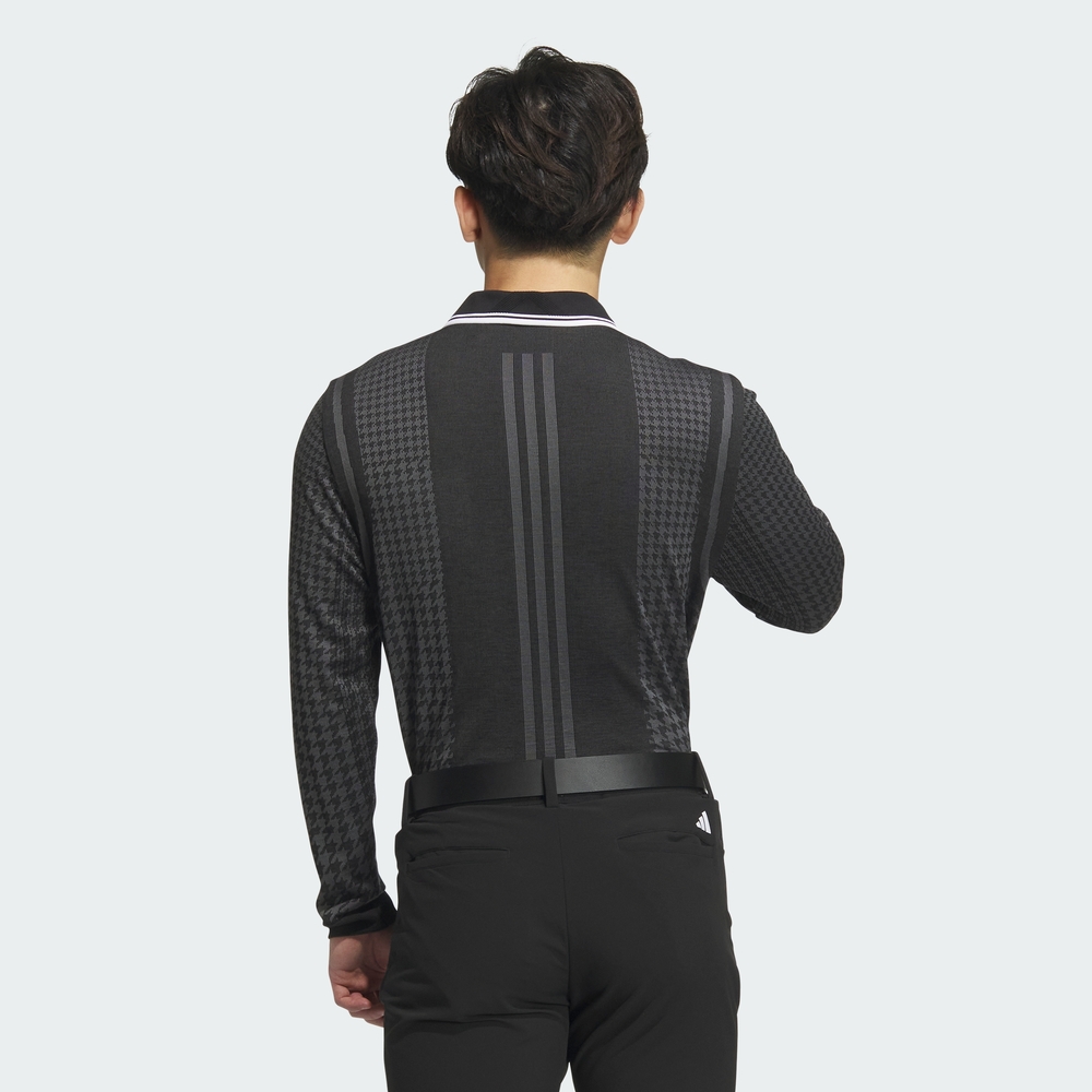 [아디다스 공식] 프라임니트 심리스 긴팔 폴로 셔츠 IM7302 - 상세 이미지 2