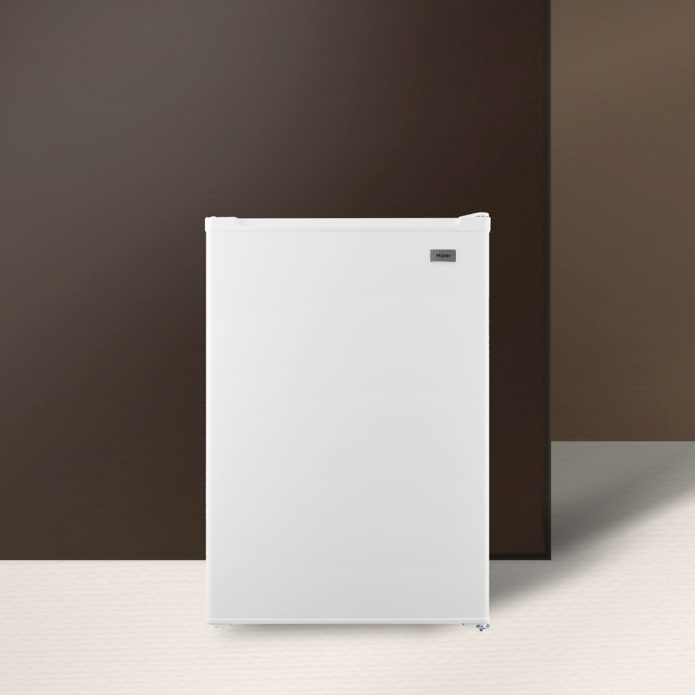 하이얼 소형 미니 냉장고 HRT78MDW 76L 화이트