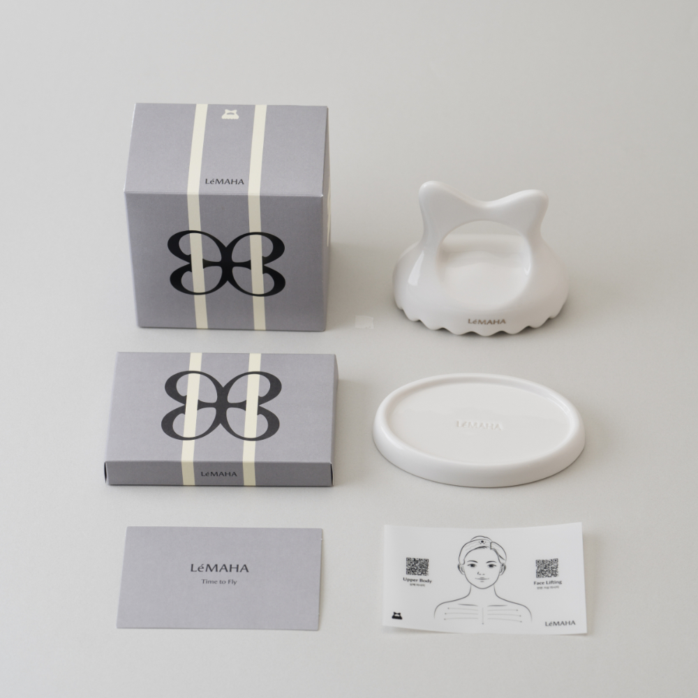 르마하 몸 괄사 바디 경락 림프 두피 얼굴 리프 승모근 마사지