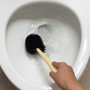 오라플 냄새차단 실리콘변기솔 화장실 변기청소솔 틈새 벽걸이 찌든때 누런때 실사용 후기 | 효과 있을까? - 상품 이미지 4