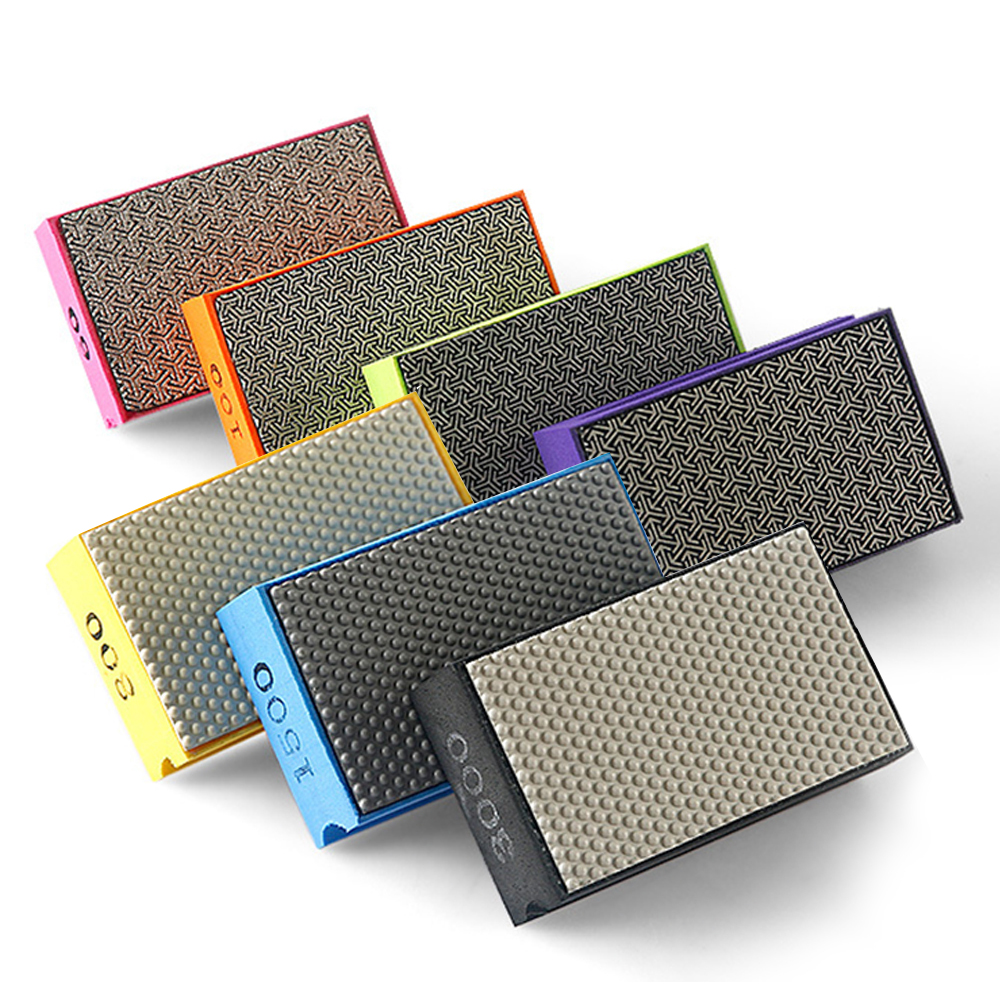 빼빠 다이아몬드 사포 블럭 연마 스펀지 사포 핸드샌딩기 제품 이미지