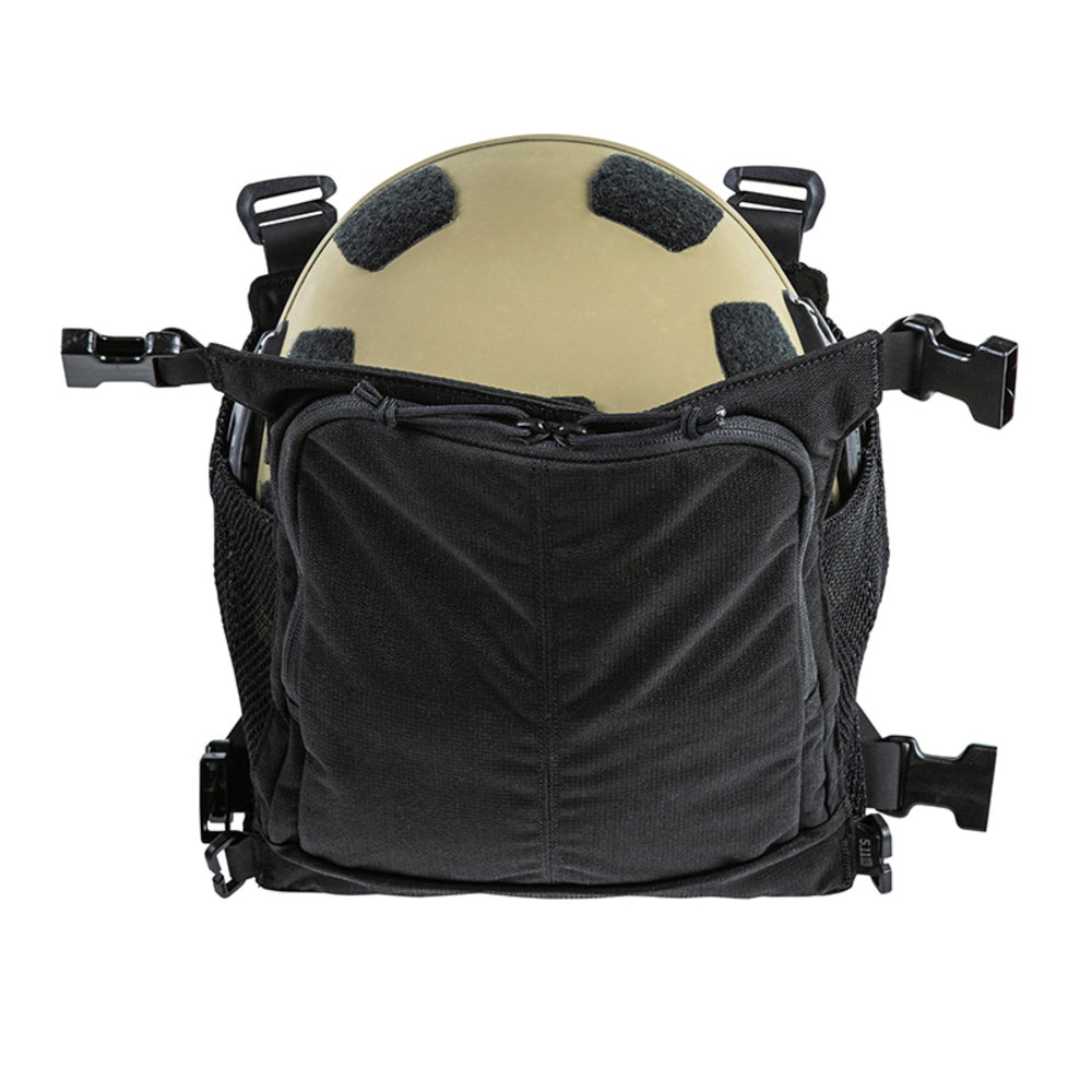 5.11 택티컬 헬멧 쇼브 잇 기어 셋 (블랙) - Helmet / Shove-It Gear Set (Black) 이미지 6