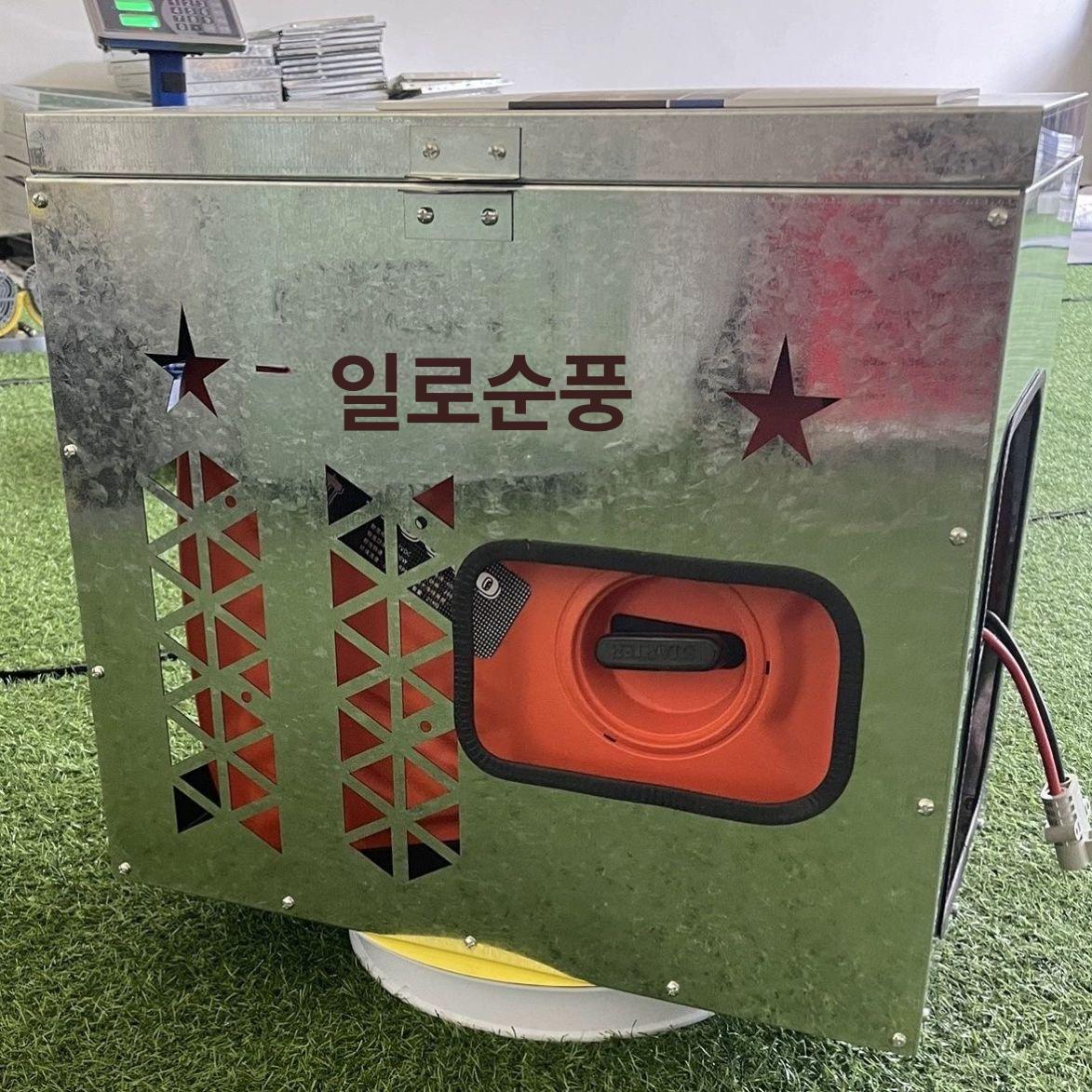트럭 발전기 거치대 프레임 시작 실외 섀시 범용 도난방지 고정 범용 발전기 케이스 1개 - 상세 이미지 4