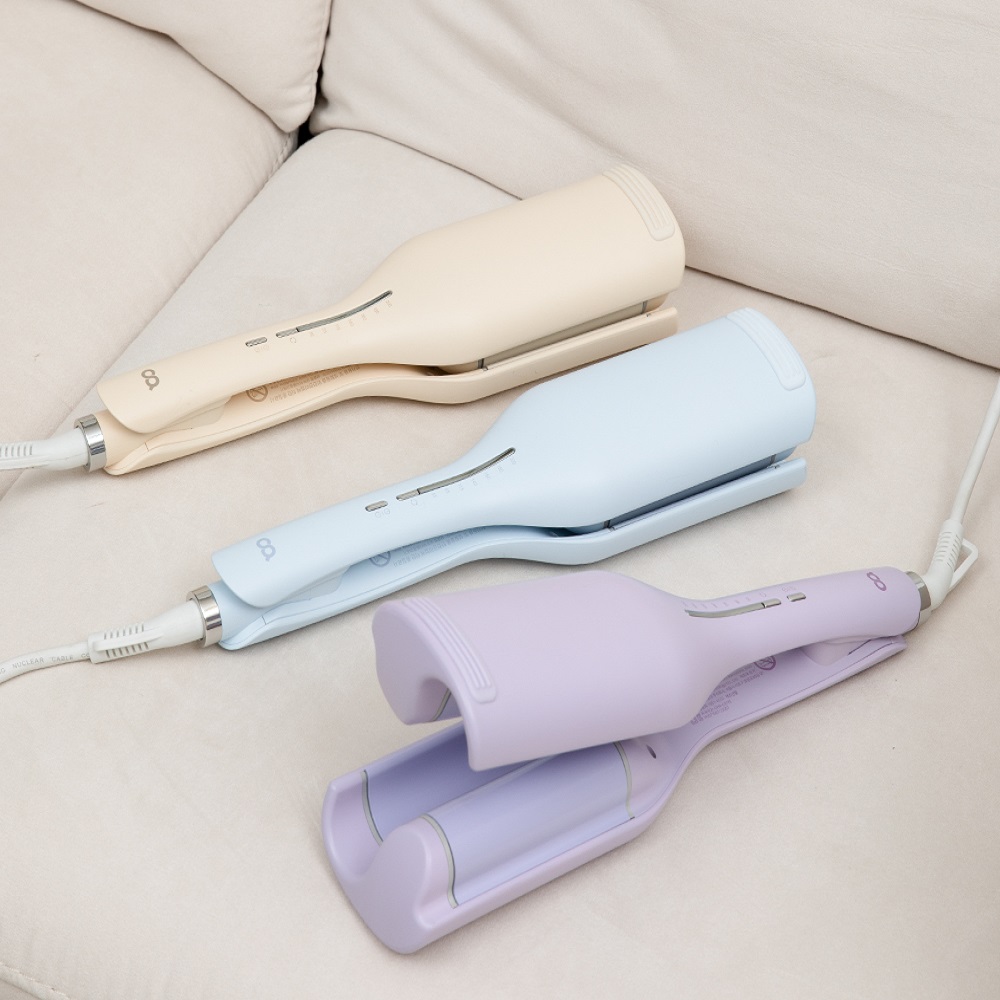 오아 이지 물결 고데기 웨이브 히피펌 볼륨 헤어 물결펌 고대기 프리볼트