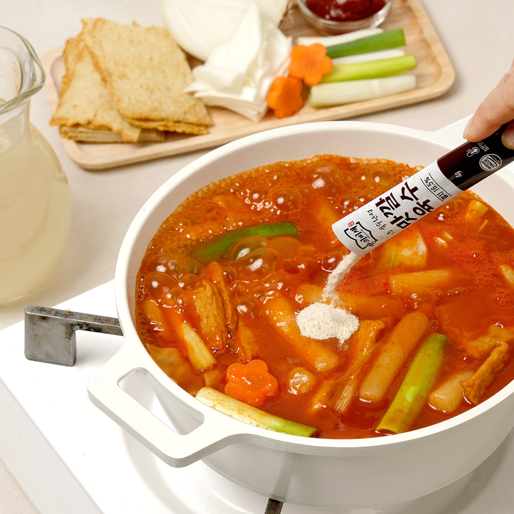 맛의비책 맛깔육수 더욱 진한 코인육수 분말스틱 천연조미료 120g, 1개 - 상세 이미지 3