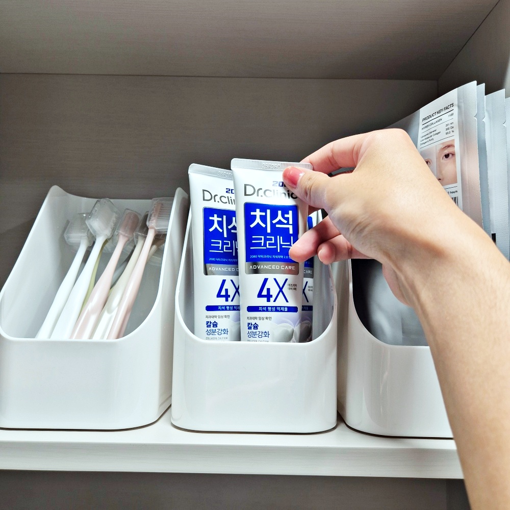 욕실 수납장 정리함 욕실장 수납함 - 상세 이미지 4