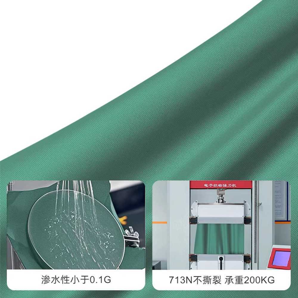휴대용 캠핑 해먹 야외 그물 침대 나무 설치형 해먹 그린 - 상세 이미지 5