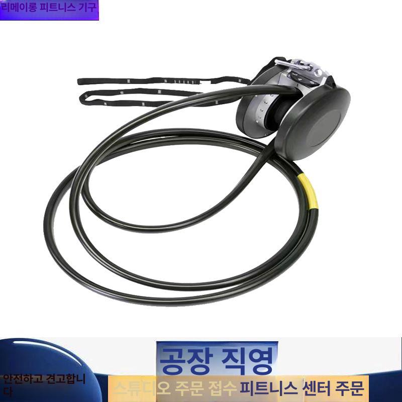 줄 당기기 도르래 웨이트 근력운동 근력 트레이너 케이블 공예 훈련 - 상세 이미지 2
