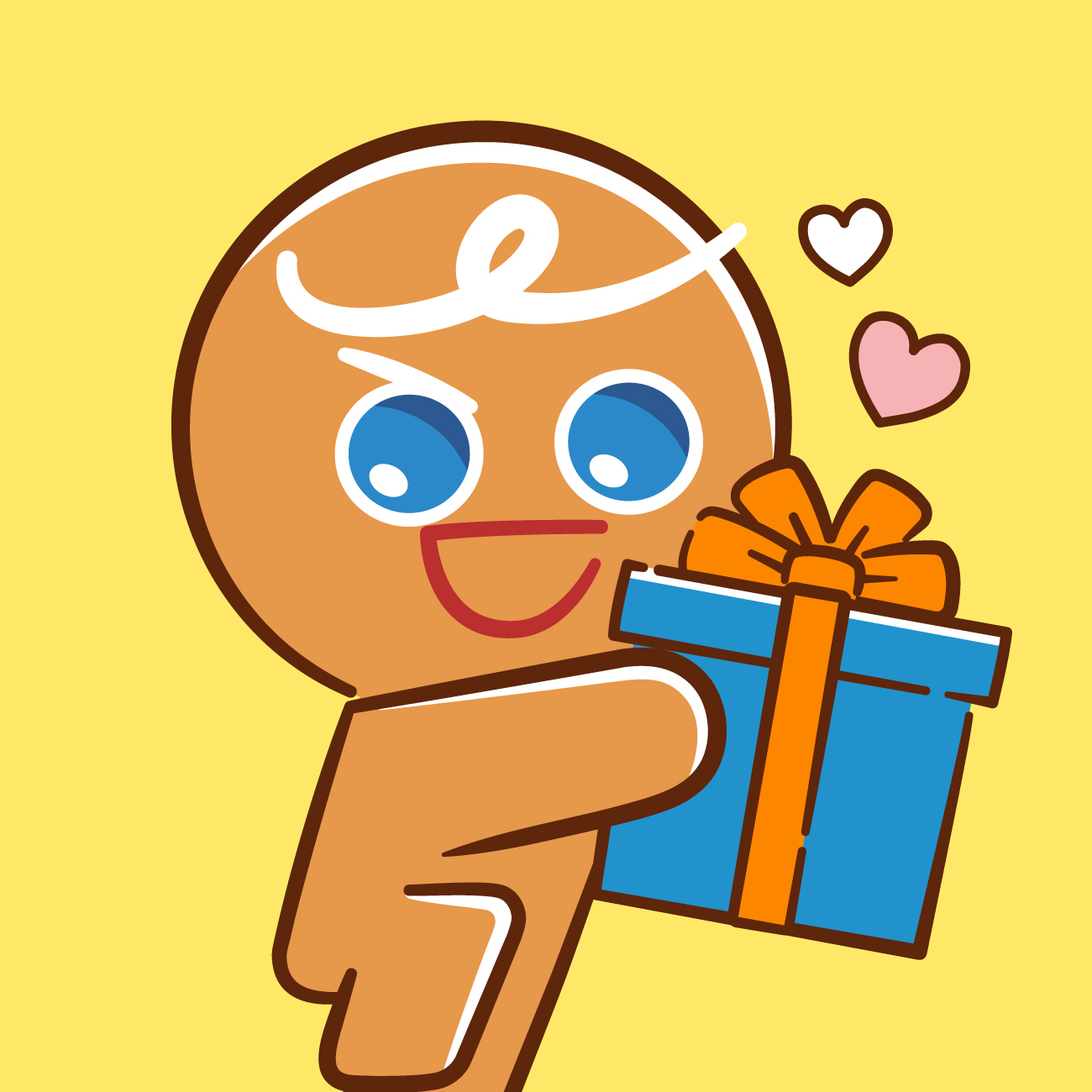 COOKIERUN 스토어 로고