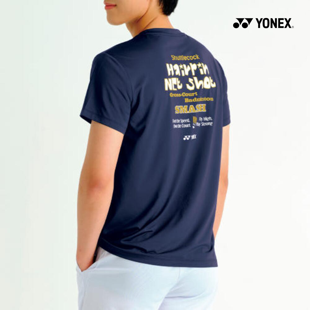 요넥스 반팔티 259TR009M 배드민턴 의류 게임웨어 티셔츠 상의 남성용 배드민턴복 - 상품 이미지