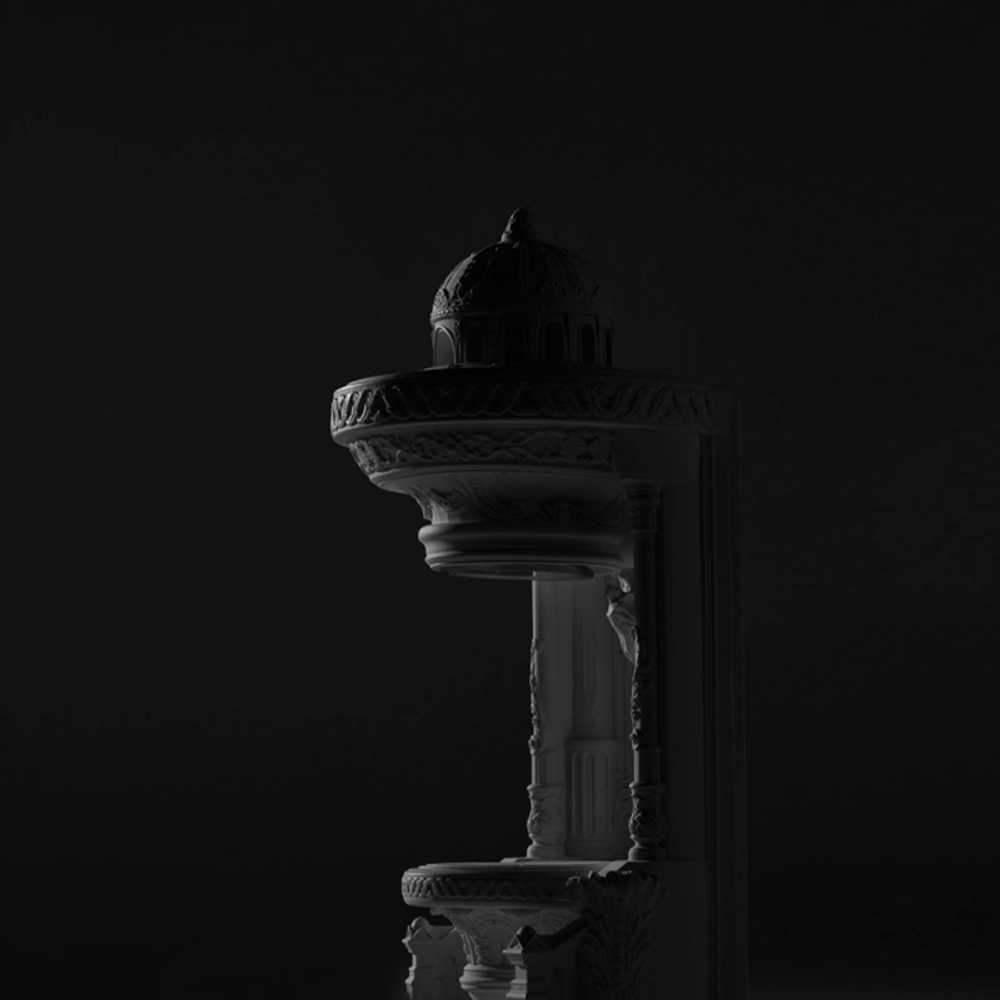 촛불 조명 중세 캔들 워머 빈티지 티라이트 홀더 장식 단일상품 - 상세 이미지 4