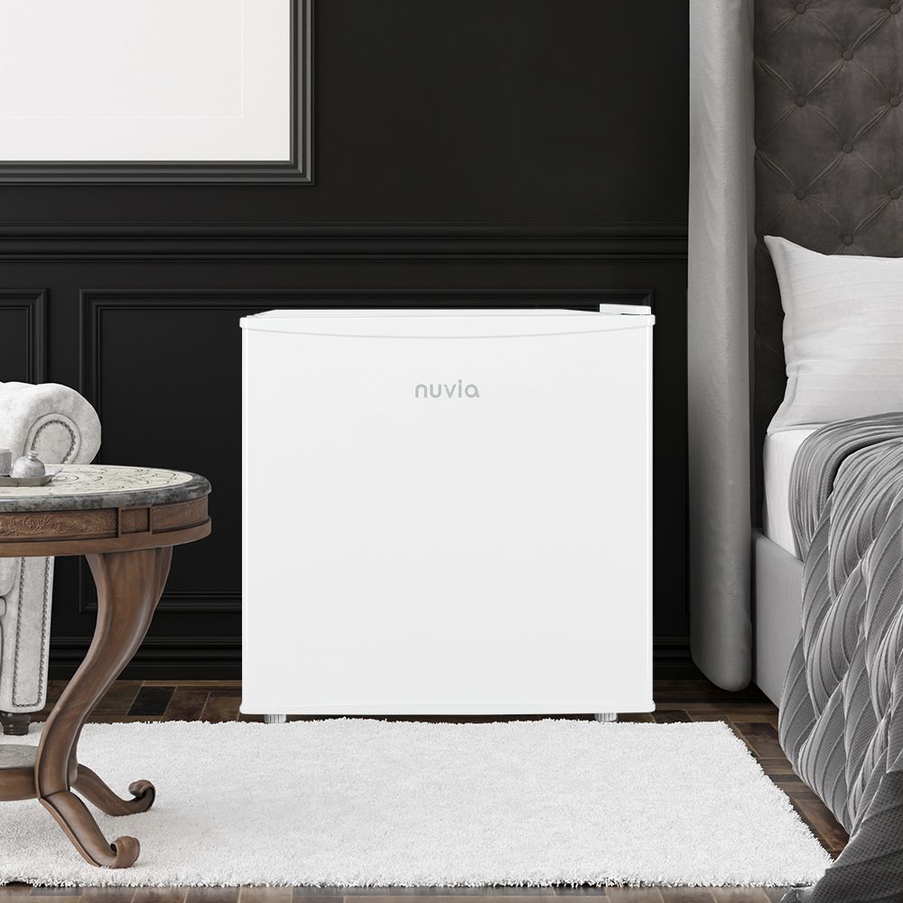 누비아 미니 냉장고 NR-50LW 화이트
