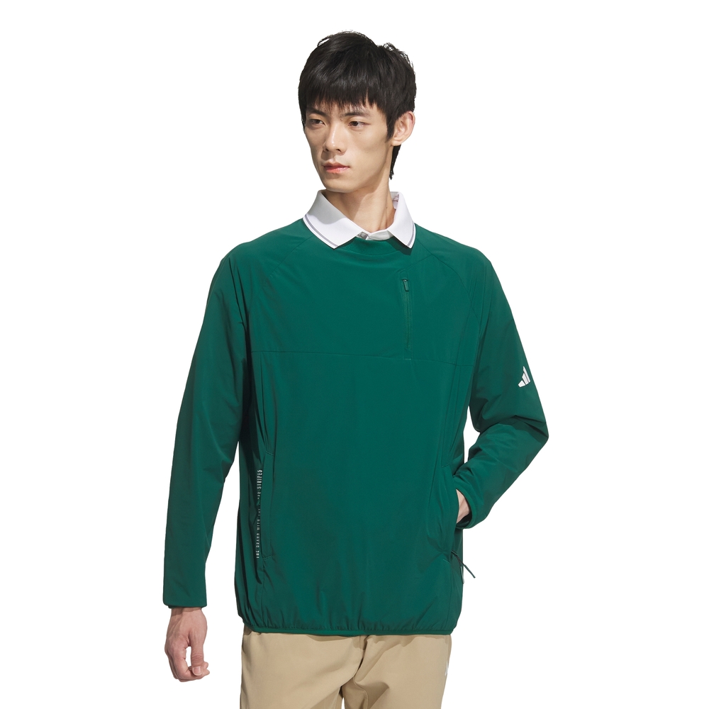 [아디다스 공식] 골프 윈드레디 긴팔 폴로 셔츠 IM6423 - 상세 이미지 5