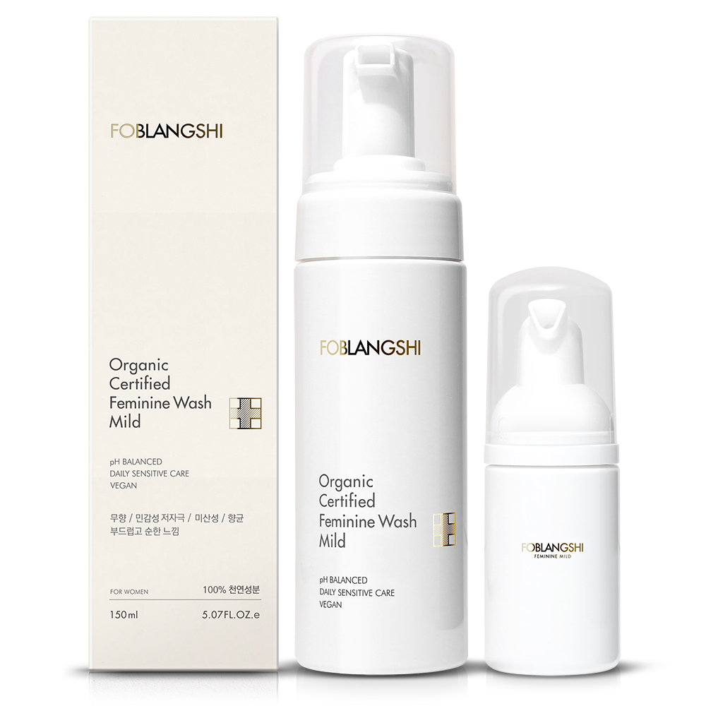 [100%천연성분 칸디다균99%감소] 포블랑시 유기농 여성청결제 유산균Y존케어 약국 임산부 이미지 2