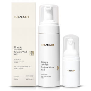 [100%천연성분 칸디다균99%감소] 포블랑시 유기농 여성청결제 유산균Y... 솔직 후기 | 피부 타입별 분석 - 상품 이미지 2